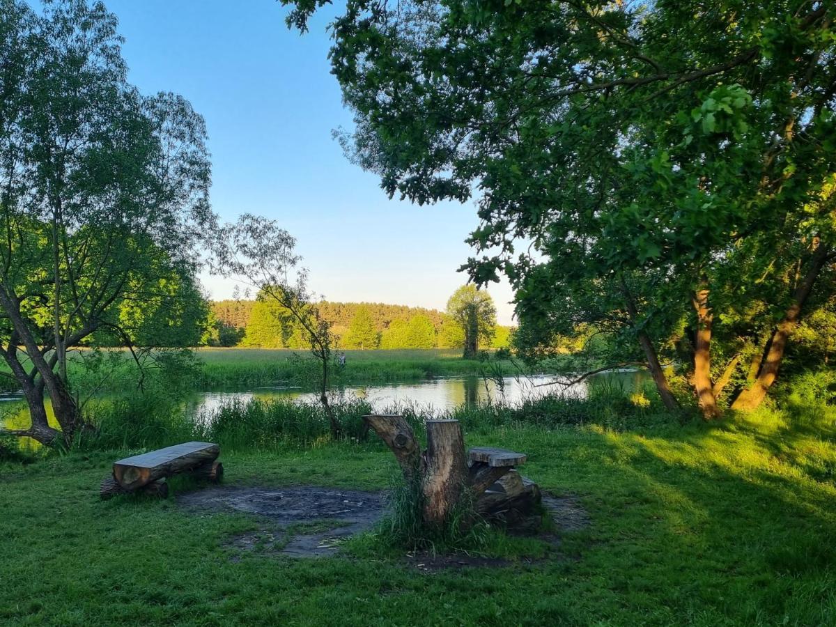 Woodhouse Spreewiesen Burig Bagian luar foto